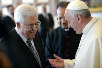 Abu Mazen e Papa Francesco